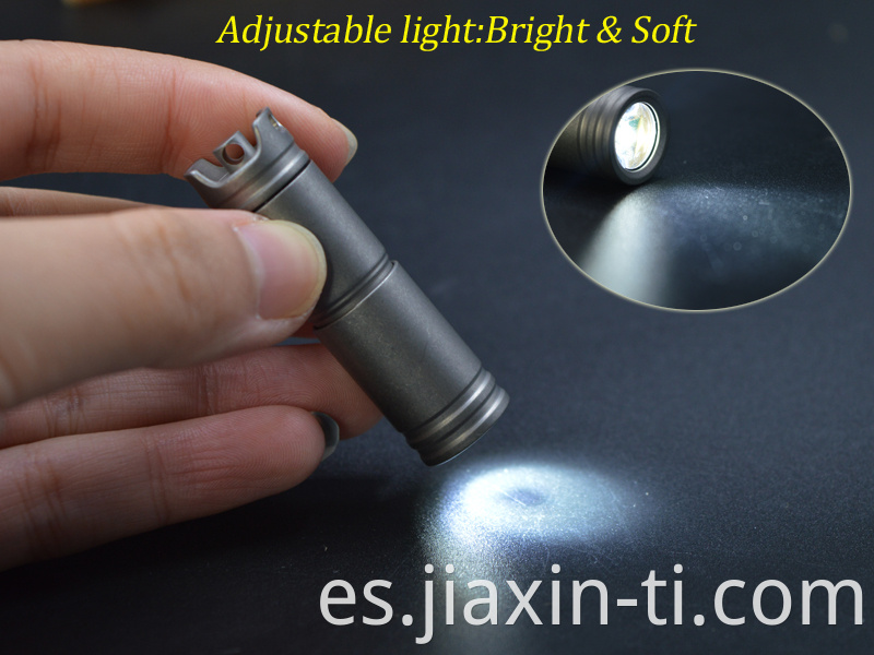 titanium flashlight